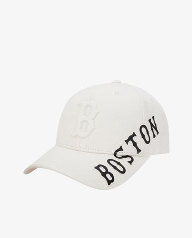  MLB - Nón lưỡi trai phối lưới thời trang Macaron Chunky 