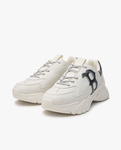  MLB - Giày sneakers unisex cổ thấp Big Ball Chunky Window Hologram 