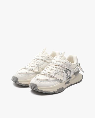  MLB - Giày sneakers unisex cổ thấp Chunky Runner Lace 