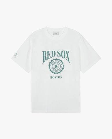  MLB - Áo thun unisex cổ tròn tay ngắn Basic Small Logo 