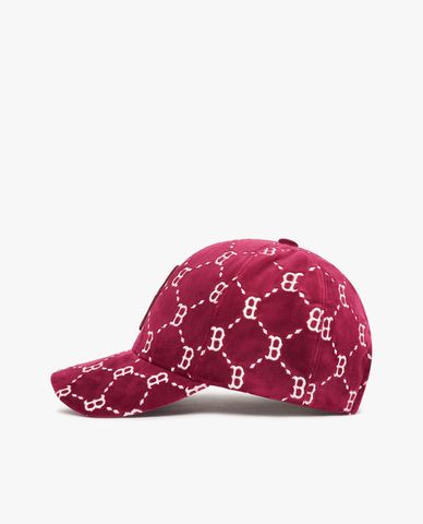  MLB - Nón bóng chày unisex Dia Monogram Velvet Structured 