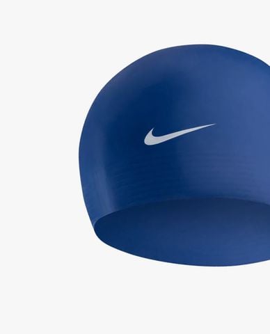  NIKE SWIM - Nón bơi unisex Solid Latex Cap 