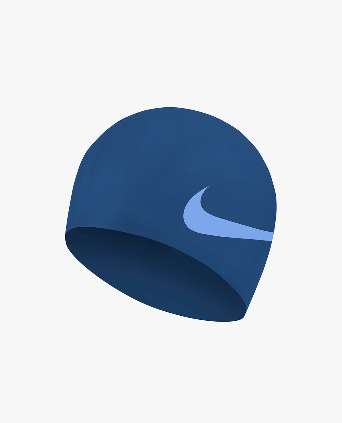 NIKE SWIM - Nón bơi unisex Big Swoosh