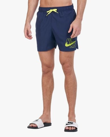  NIKE SWIM - Quần bơi nam lưng thun dây rút Logo 5" Volley 