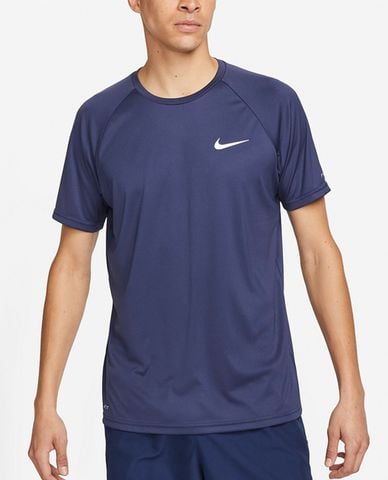  NIKE SWIM - Áo bơi nam cổ tròn tay ngắn Essential 