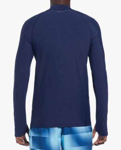  NIKE SWIM - Áo bơi nam cổ tròn tay dài Hydroguard 