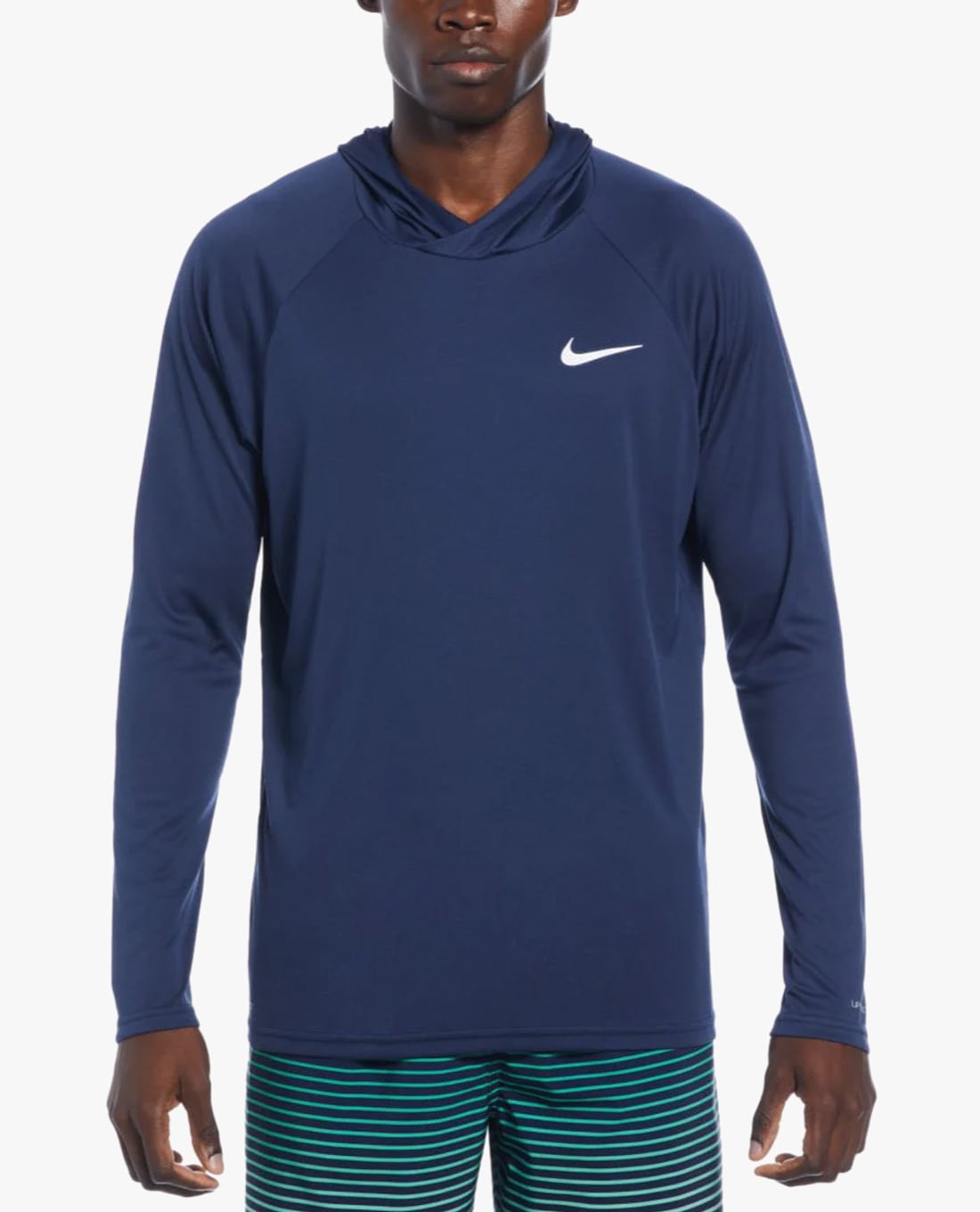 NIKE SWIM - Áo bơi nam tay dài phom Hoodie