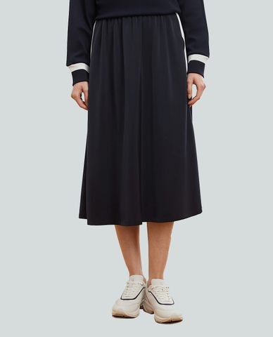  K-SWISS - Chân váy phom suông midi Side Stripped 