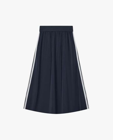  K-SWISS - Chân váy phom suông midi Side Stripped 