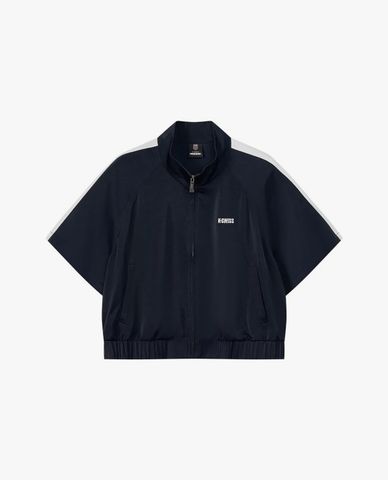  K-SWISS - Áo khoác thể thao nữ Logo Side Tapped 