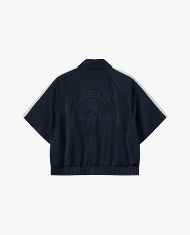  K-SWISS - Áo khoác thể thao nữ Logo Side Tapped 