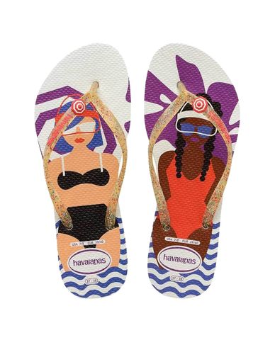  HAVAIANAS - Dép kẹp nữ Slim Cool 