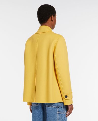  WEEKEND MAX MARA - Áo khoác hai hàng nút cổ bẻ tay dài Usuale 