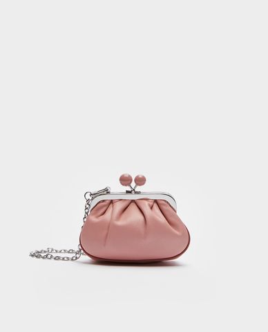  WEEKEND MAX MARA - Clutch nữ da xếp li Medusa 