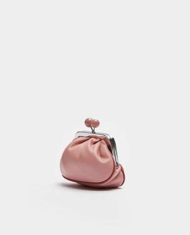  WEEKEND MAX MARA - Clutch nữ da xếp li Medusa 