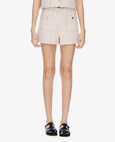  GIGI - Quần short ngắn nữ ngắn phối túi trẻ trung 