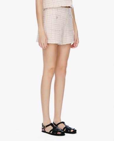  GIGI - Quần short ngắn nữ ngắn phối túi trẻ trung 