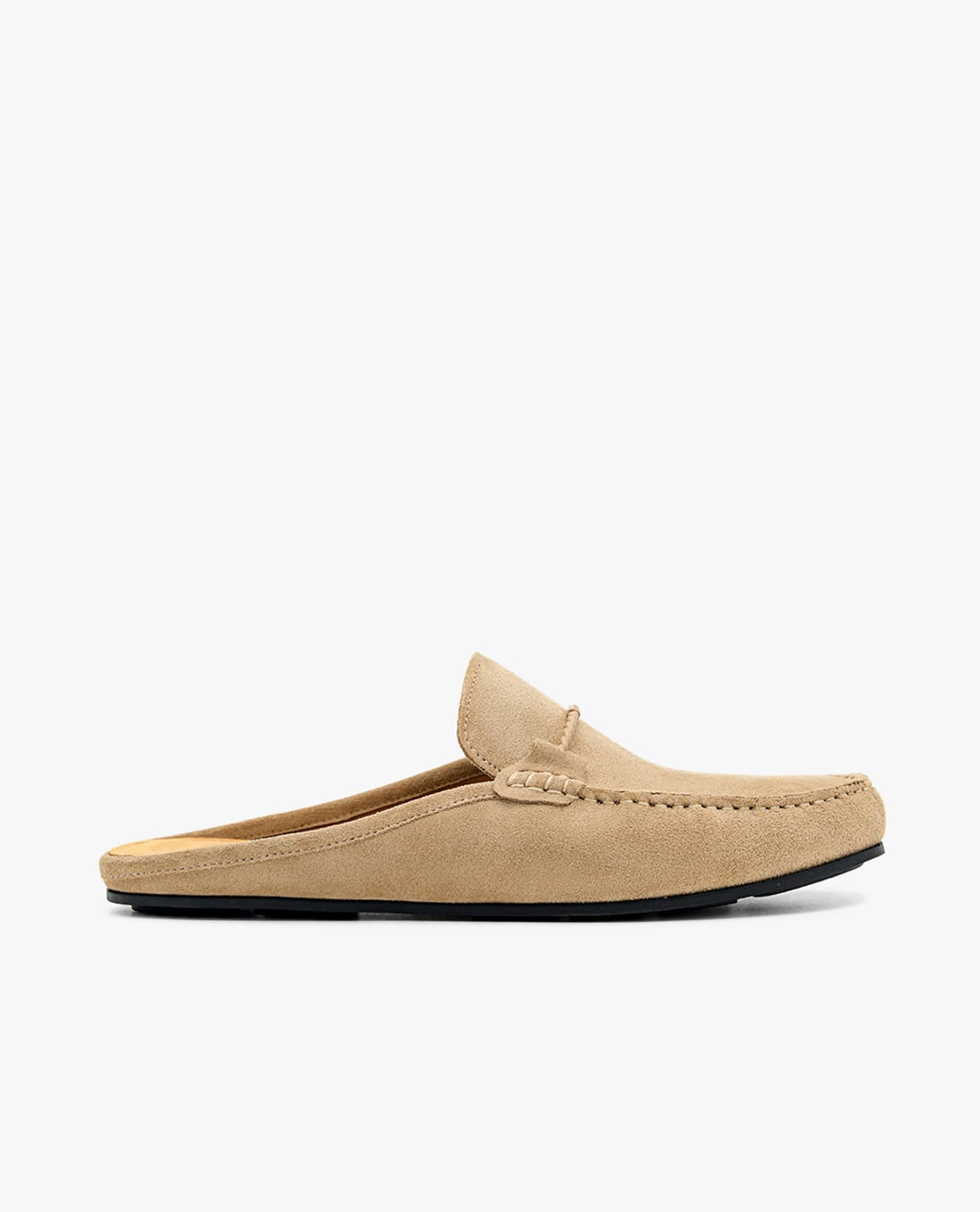 PEDRO - Giày lười nam mũi tròn Hawser Leather
