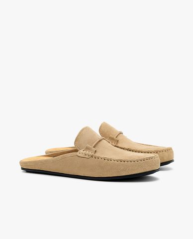  PEDRO - Giày lười nam mũi tròn Hawser Leather 