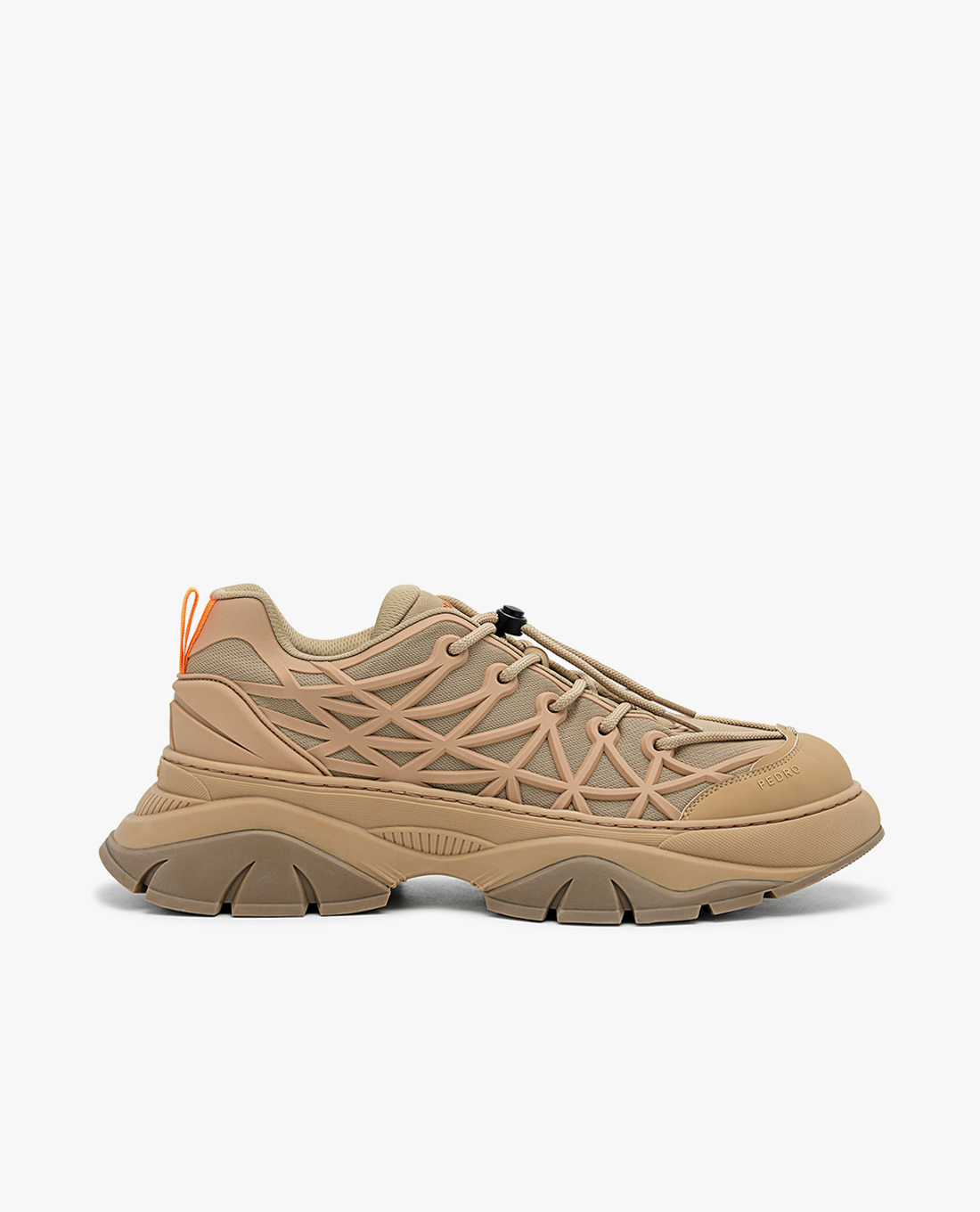 PEDRO - Giày sneakers nam cổ thấp Hybrix Mesh