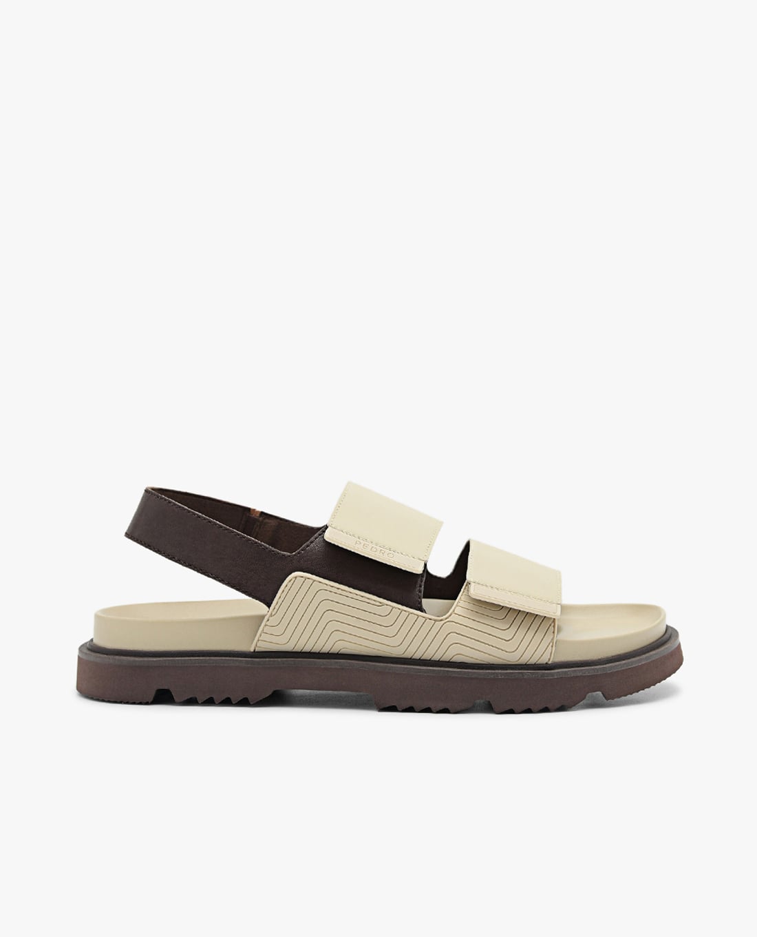 PEDRO - Giày sandals nam quai ngang Backstrap Velcro