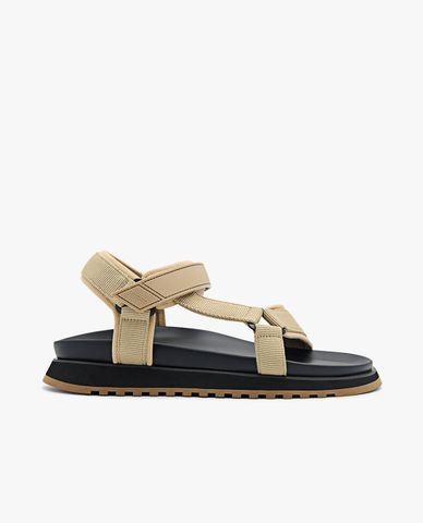  PEDRO - Giày sandals nam đế bệt Grosgrain Backstrap 