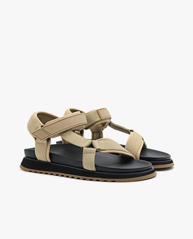  PEDRO - Giày sandals nam đế bệt Grosgrain Backstrap 