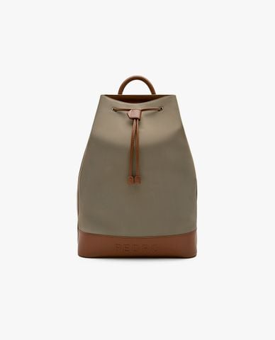  PEDRO - Balo nam phom chữ nhật rút dây Drawstring 