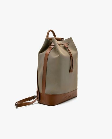  PEDRO - Balo nam phom chữ nhật rút dây Drawstring 