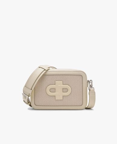  PEDRO - Túi đeo chéo nam phom chữ nhật Recycled Leather 