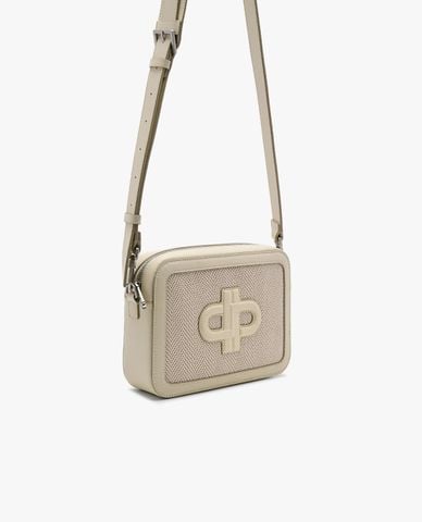  PEDRO - Túi đeo chéo nam phom chữ nhật Recycled Leather 