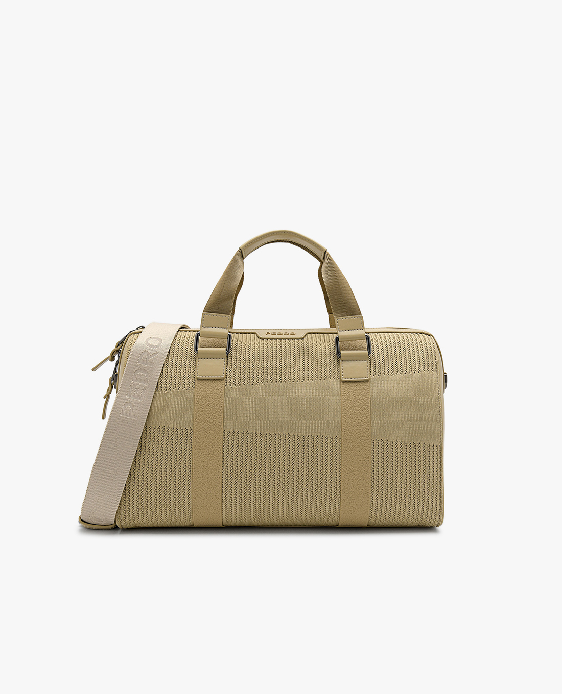 PEDRO - Túi du lịch nam chữ nhật Tristan Fabric Duffel