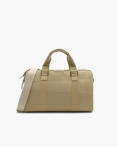  PEDRO - Túi du lịch nam chữ nhật Tristan Fabric Duffel 