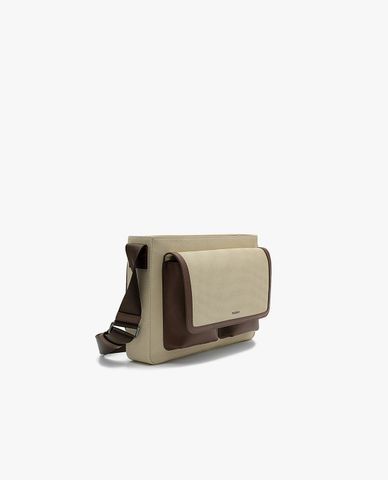  PEDRO - Túi đeo chéo nam phom chữ nhật nắp gập Mitchell Messenger 