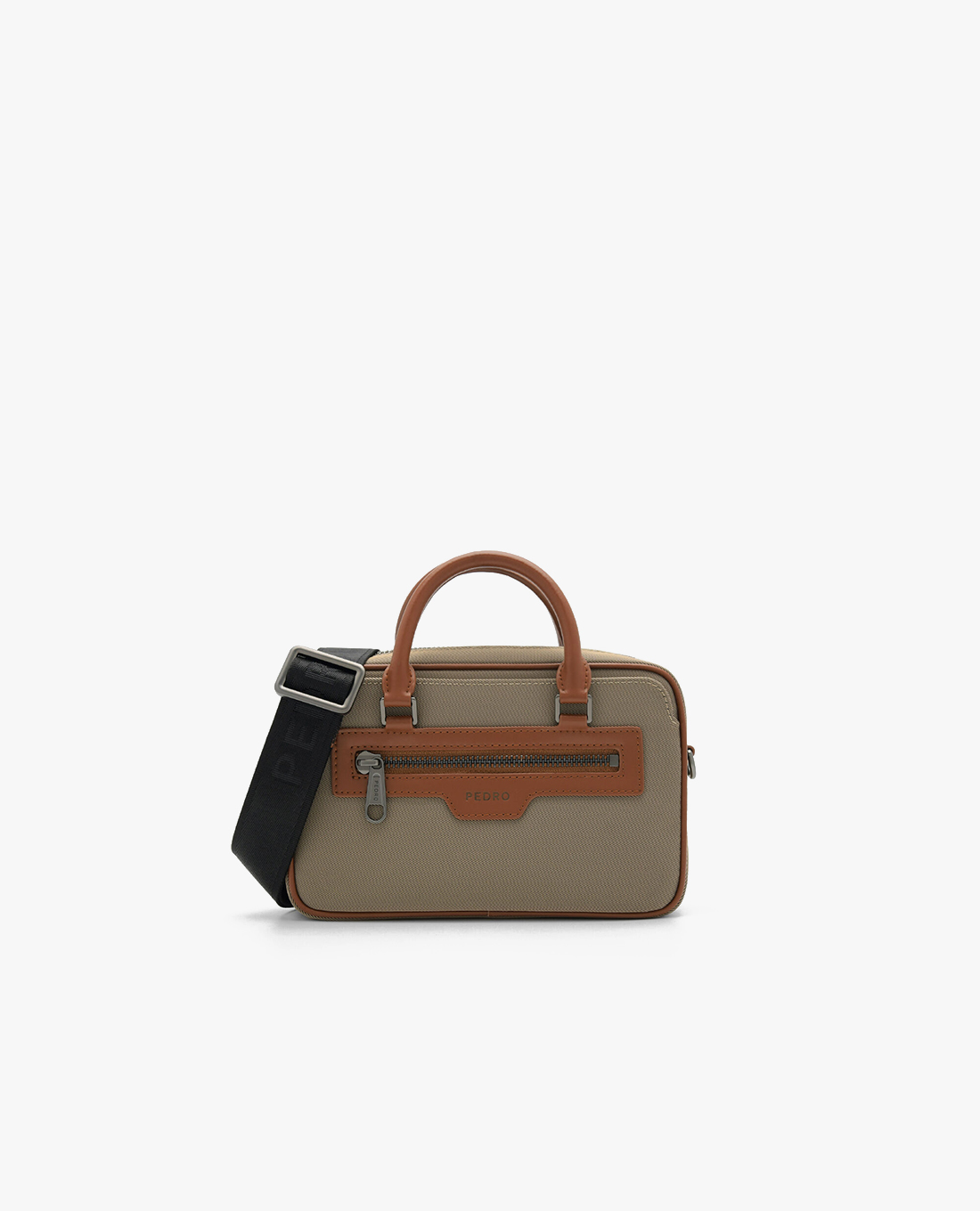 PEDRO - Túi đeo chéo nam phom chữ nhật Top Handle Sling Bag
