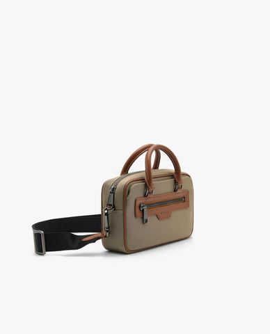  PEDRO - Túi đeo chéo nam phom chữ nhật Top Handle Sling Bag 