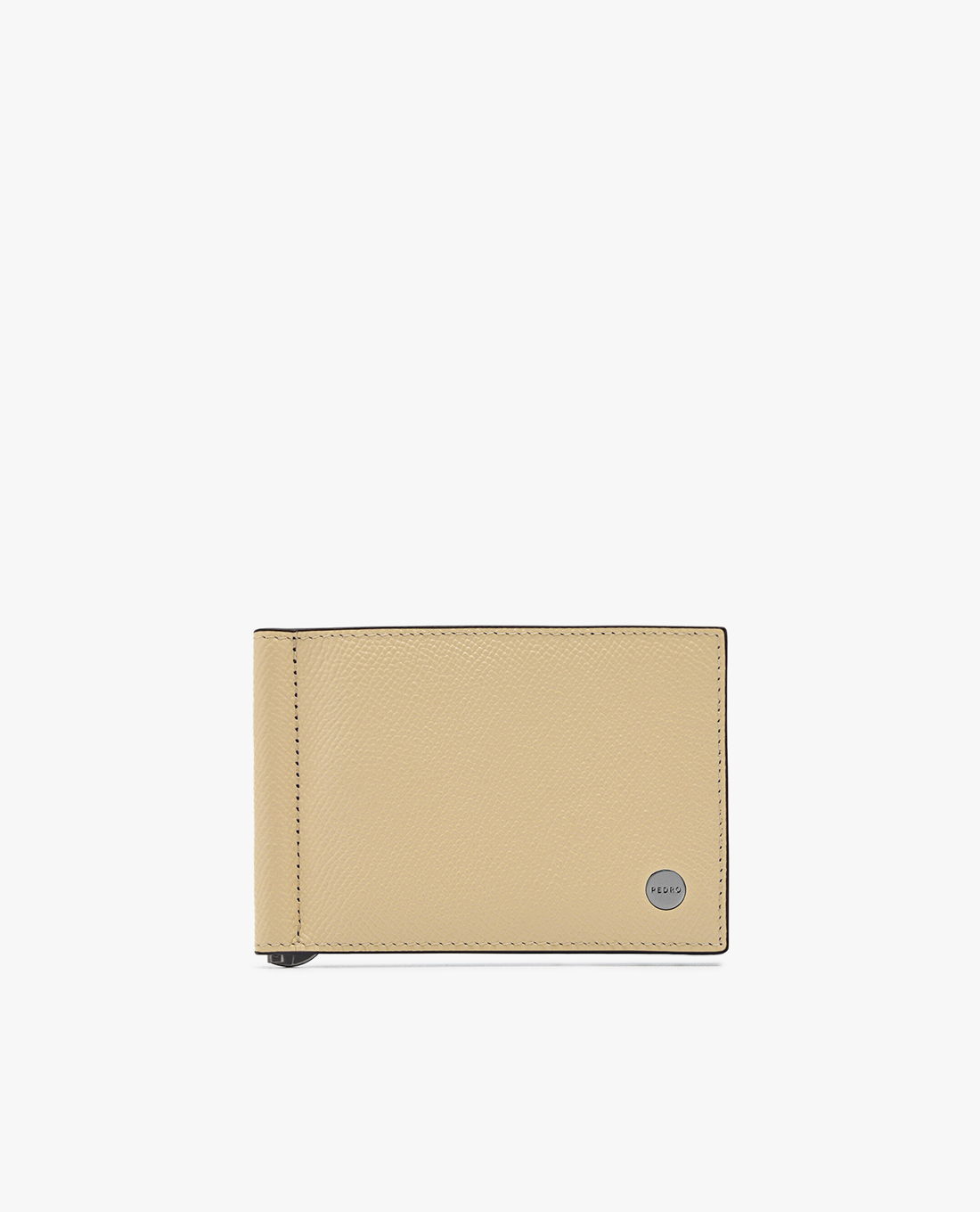 PEDRO - Ví nam đựng name card Leather Bi Fold Money Clip   - Hàng hiệu đẹp, giá đẹp