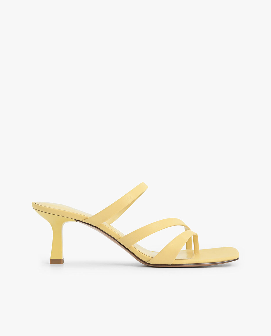 PEDRO - Giày sandals cao gót nữ quai ngang Strappy