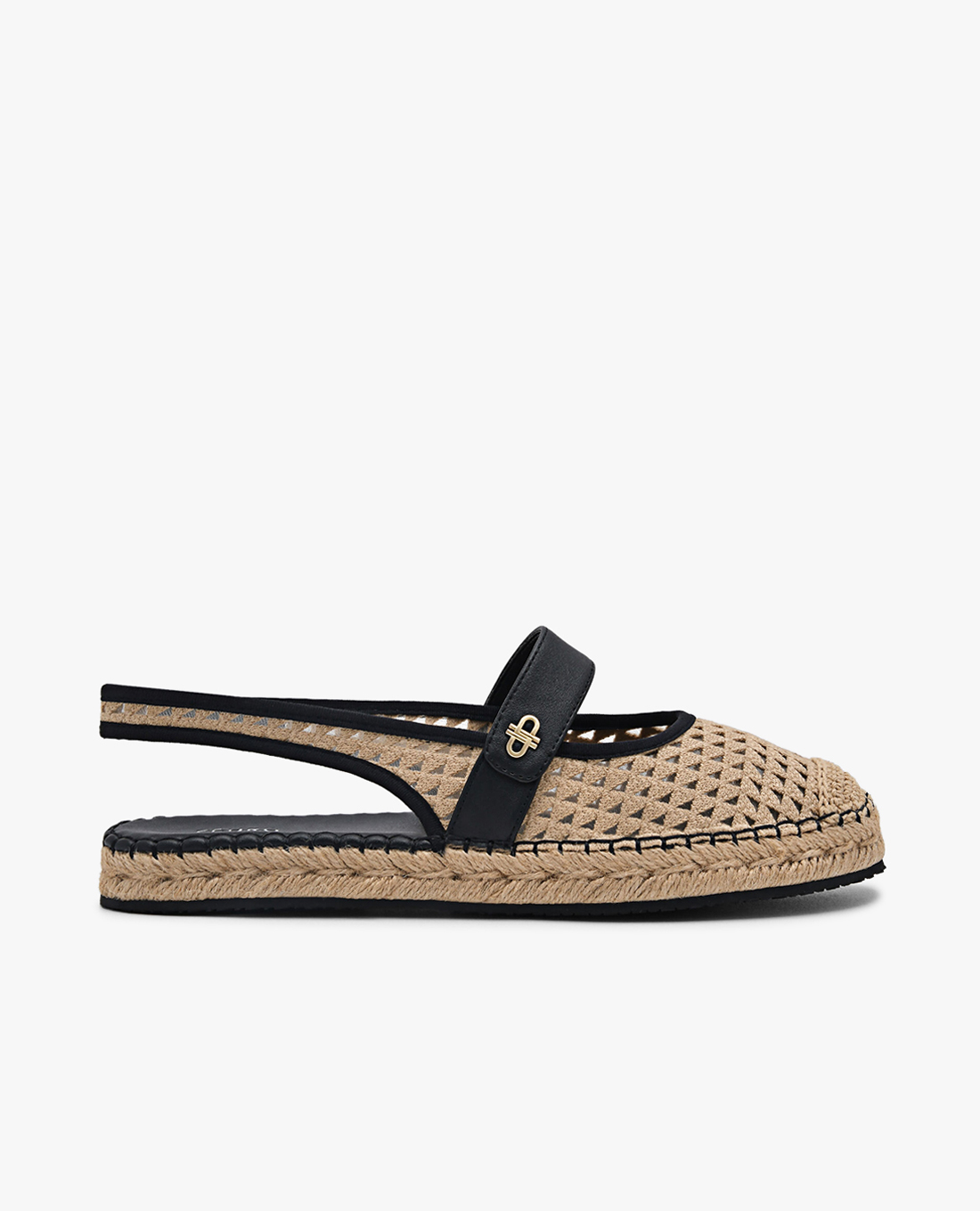 PEDRO - Giày sandals nữ đế bệt Icon Leather