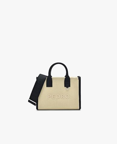  PEDRO - Túi tote nữ phom chữ nhật Faye Mini 