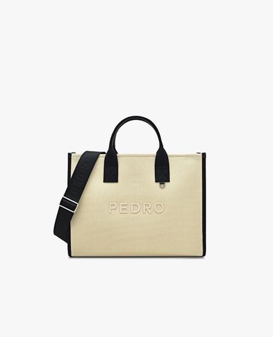 PEDRO - Túi tote nữ phom chữ nhật Faye 