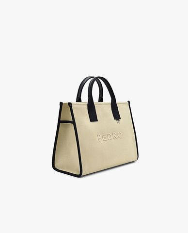  PEDRO - Túi tote nữ phom chữ nhật Faye 