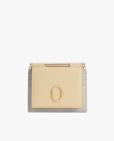  PEDRO - Ví đựng name card nữ Leather Bi Fold 