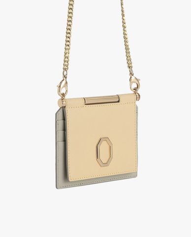  PEDRO - Ví đựng name card nữ Leather Bi Fold 