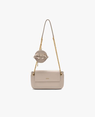  PEDRO - Túi đeo vai nữ phom chữ nhật Textured Bow Phone 