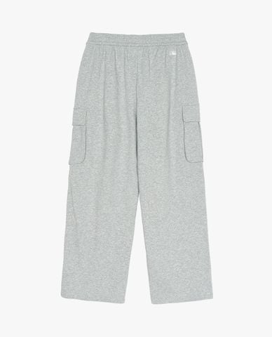  MLB - Quần dài unisex ống rộng Basic Small Logo Cargo 