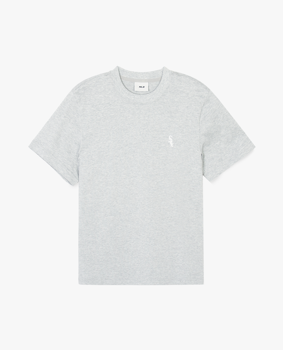 MLB - Áo thun unisex cổ tròn tay ngắn Basic Small Logo