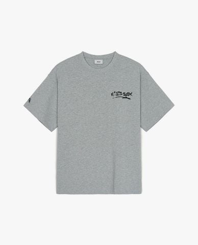  MLB - Áo thun unisex cổ tròn tay ngắn Basic Comfortable Fit 