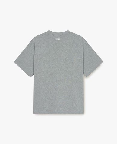  MLB - Áo thun unisex cổ tròn tay ngắn Basic Comfortable Fit 