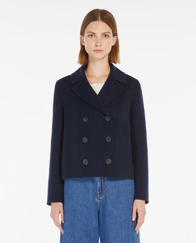  WEEKEND MAX MARA - Áo khoác nữ hai hàng nút Taglio 